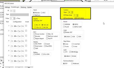 Einstellungen Einstellungen